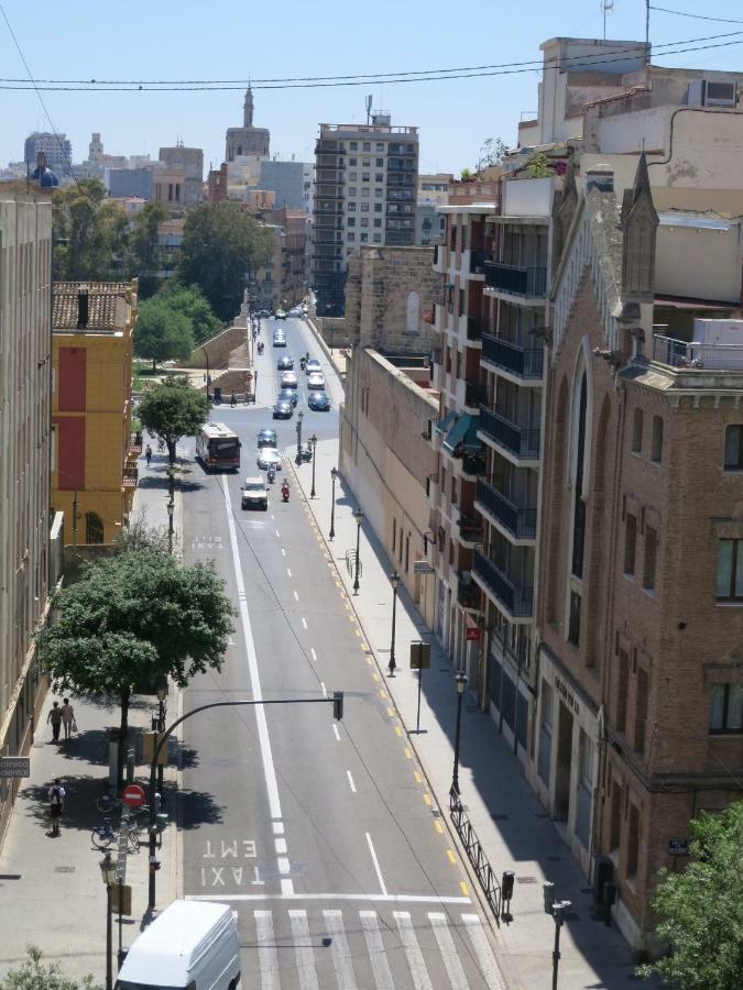 Olympia Flats Leilighet Valencia Eksteriør bilde